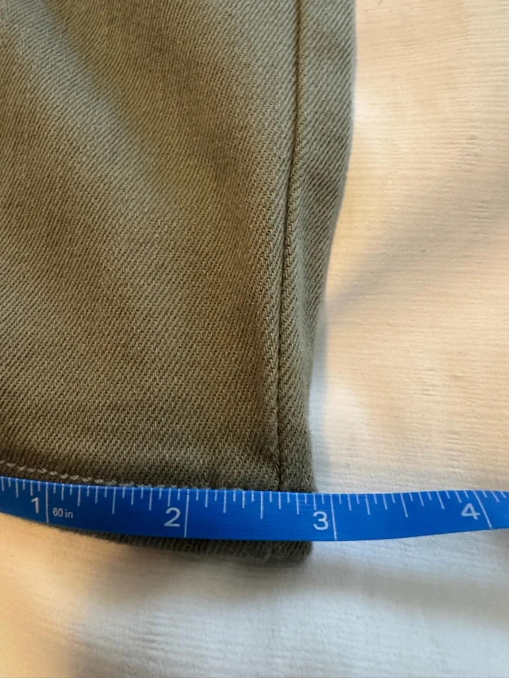 Old Navy Rockstar Jeggings Olive Green Skinny Pants Toddler Size 5T